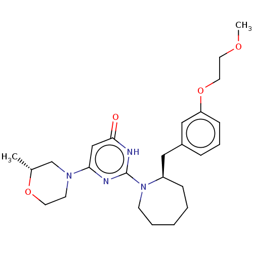Chemical structure of BindingDB Monomer ID 606961