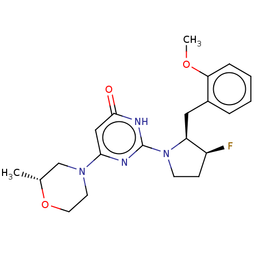 Chemical structure of BindingDB Monomer ID 606970