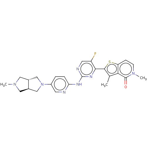 Chemical structure of BindingDB Monomer ID 607051