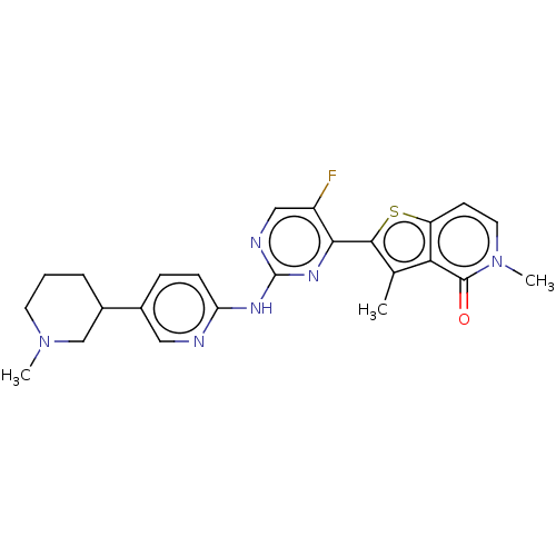 Chemical structure of BindingDB Monomer ID 607060