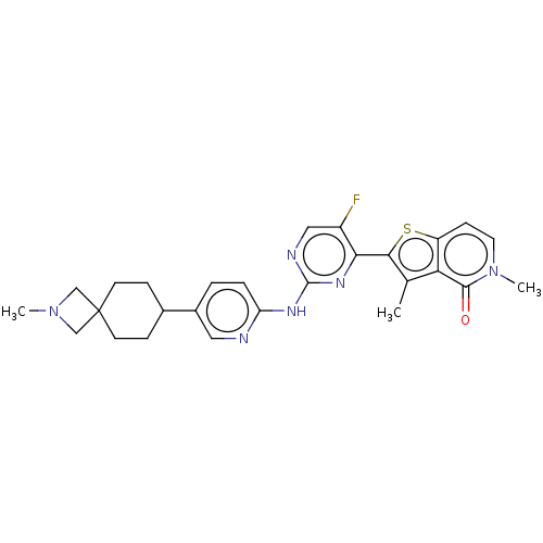 Chemical structure of BindingDB Monomer ID 607063