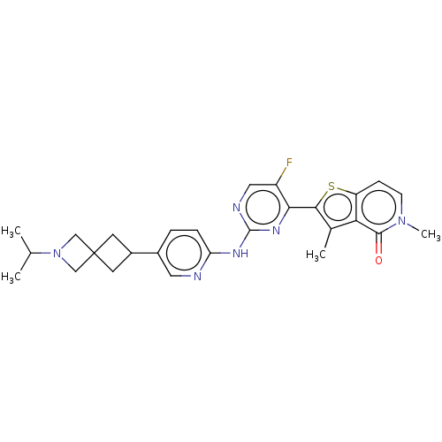 Chemical structure of BindingDB Monomer ID 607064