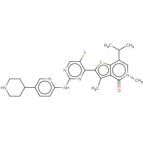 Chemical structure of BindingDB Monomer ID 607066