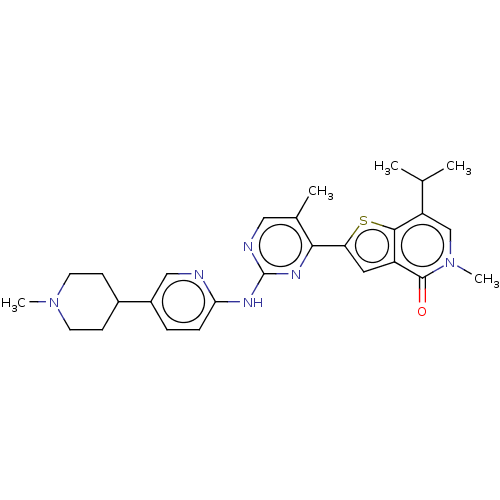 Chemical structure of BindingDB Monomer ID 607069