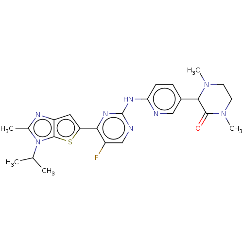 Chemical structure of BindingDB Monomer ID 607089