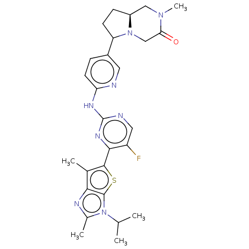 Chemical structure of BindingDB Monomer ID 607090