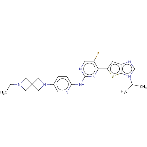 Chemical structure of BindingDB Monomer ID 607101