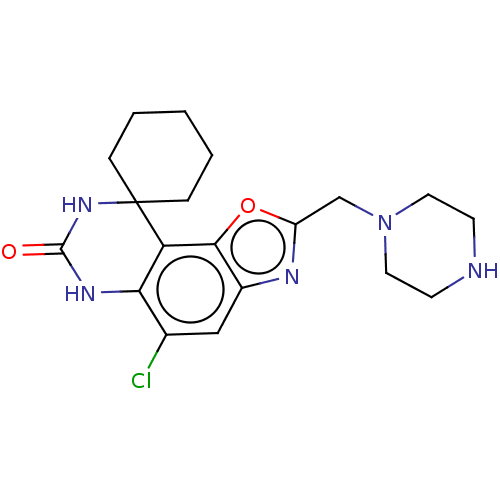 Chemical structure of BindingDB Monomer ID 607104