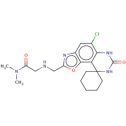 Chemical structure of BindingDB Monomer ID 607106