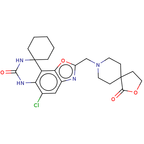 Chemical structure of BindingDB Monomer ID 607107