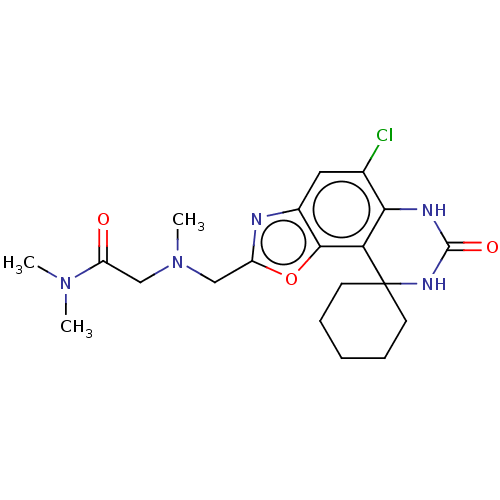 Chemical structure of BindingDB Monomer ID 607108