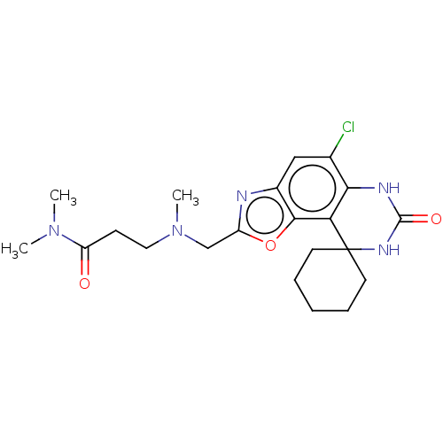 Chemical structure of BindingDB Monomer ID 607109