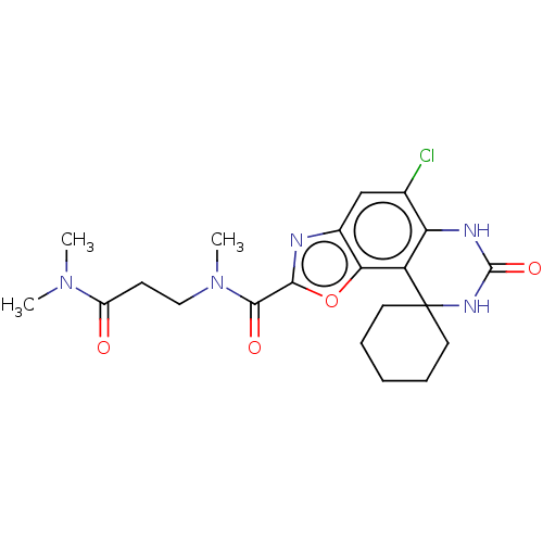 Chemical structure of BindingDB Monomer ID 607111