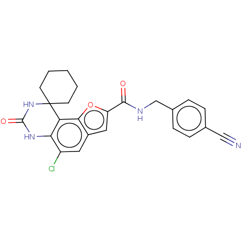 Chemical structure of BindingDB Monomer ID 607114
