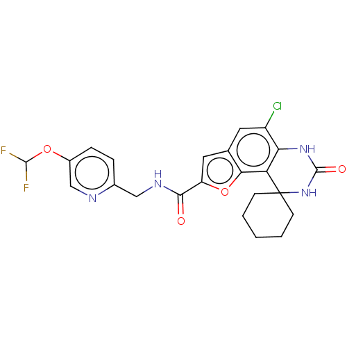 Chemical structure of BindingDB Monomer ID 607115