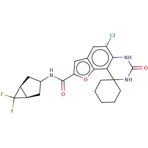 Chemical structure of BindingDB Monomer ID 607116