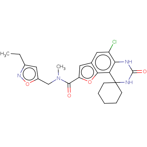 Chemical structure of BindingDB Monomer ID 607119