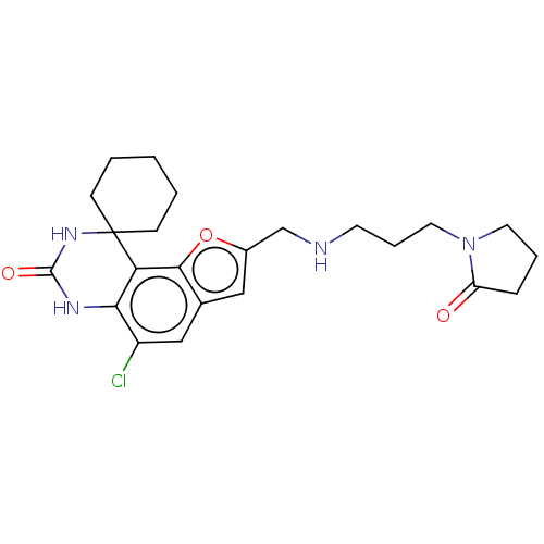 Chemical structure of BindingDB Monomer ID 607121