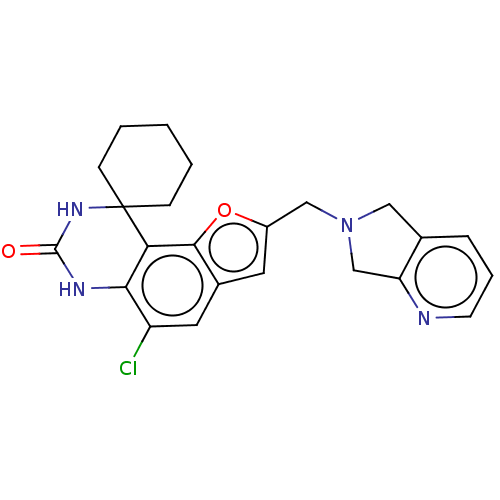 Chemical structure of BindingDB Monomer ID 607122