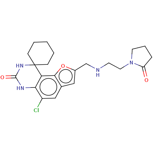 Chemical structure of BindingDB Monomer ID 607123