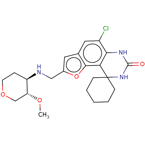 Chemical structure of BindingDB Monomer ID 607124