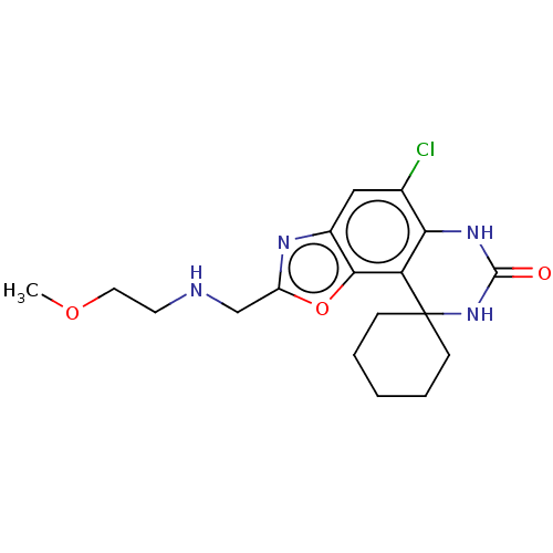 Chemical structure of BindingDB Monomer ID 607126