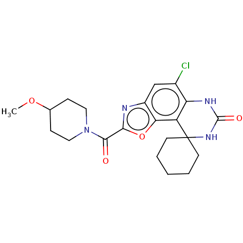 Chemical structure of BindingDB Monomer ID 607129