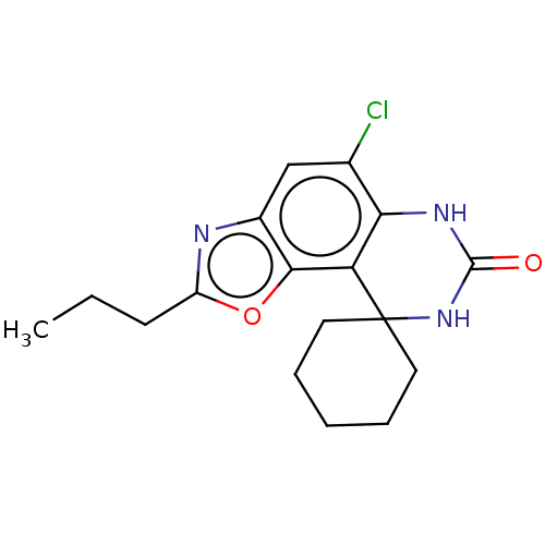 Chemical structure of BindingDB Monomer ID 607131