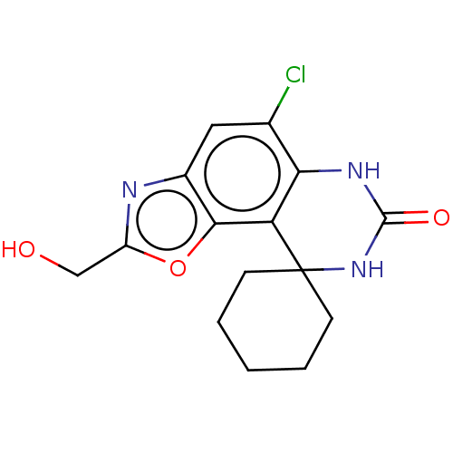 Chemical structure of BindingDB Monomer ID 607134