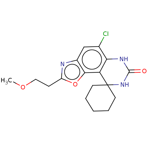Chemical structure of BindingDB Monomer ID 607135