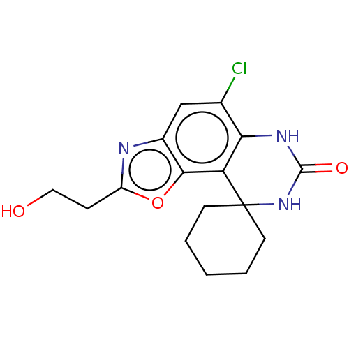 Chemical structure of BindingDB Monomer ID 607136