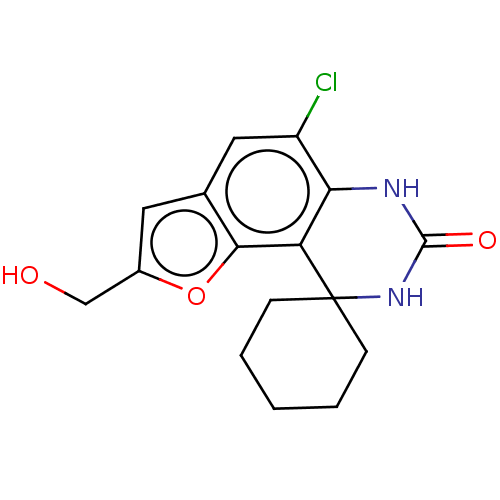 Chemical structure of BindingDB Monomer ID 607137