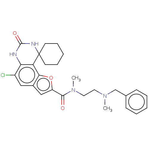 Chemical structure of BindingDB Monomer ID 607139
