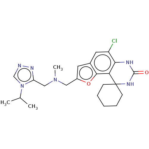 Chemical structure of BindingDB Monomer ID 607140