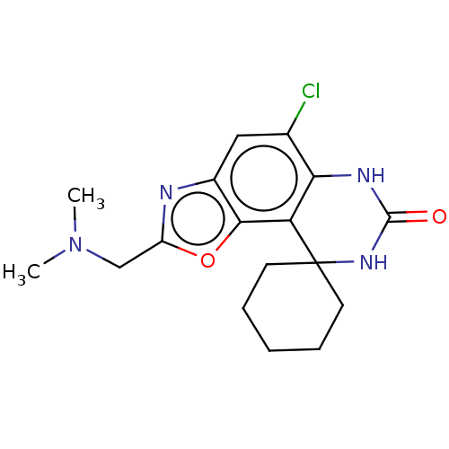 Chemical structure of BindingDB Monomer ID 607141