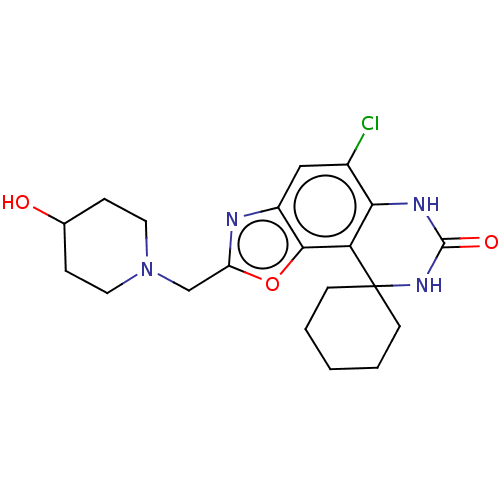Chemical structure of BindingDB Monomer ID 607142