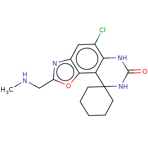 Chemical structure of BindingDB Monomer ID 607143