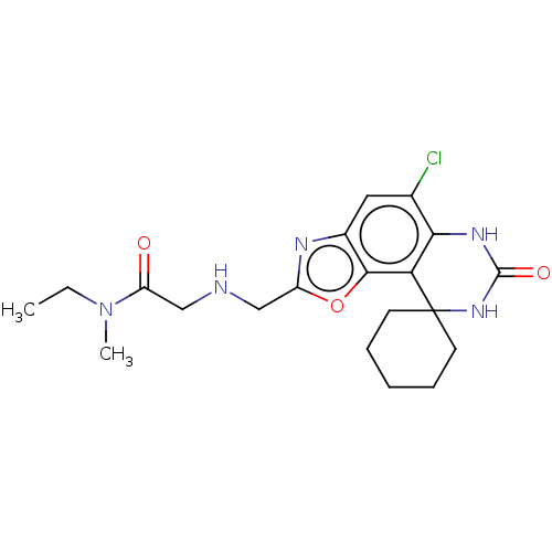 Chemical structure of BindingDB Monomer ID 607160