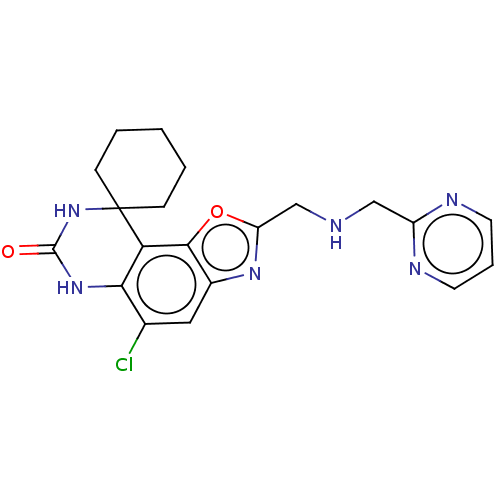 Chemical structure of BindingDB Monomer ID 607163