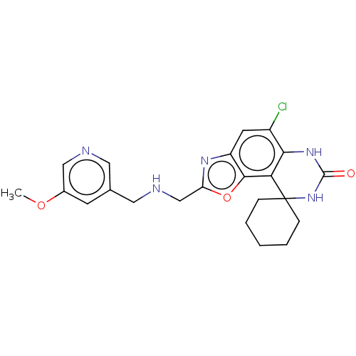 Chemical structure of BindingDB Monomer ID 607164