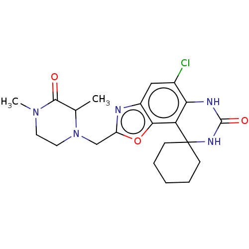 Chemical structure of BindingDB Monomer ID 607165