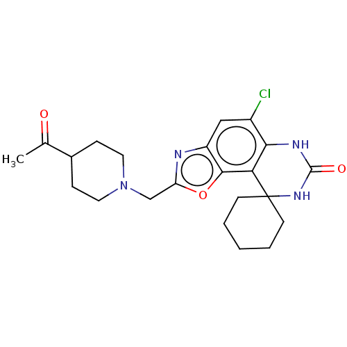 Chemical structure of BindingDB Monomer ID 607166