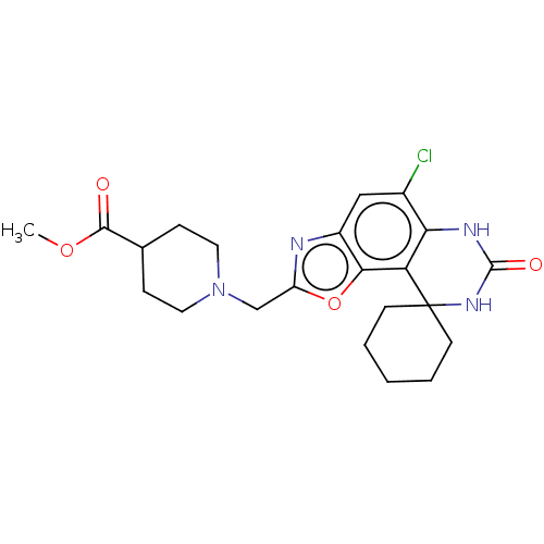 Chemical structure of BindingDB Monomer ID 607167
