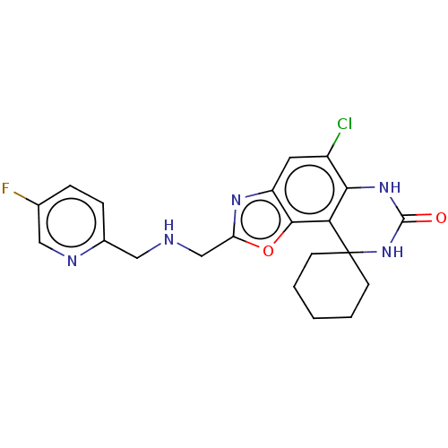 Chemical structure of BindingDB Monomer ID 607168