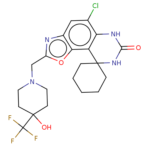 Chemical structure of BindingDB Monomer ID 607169