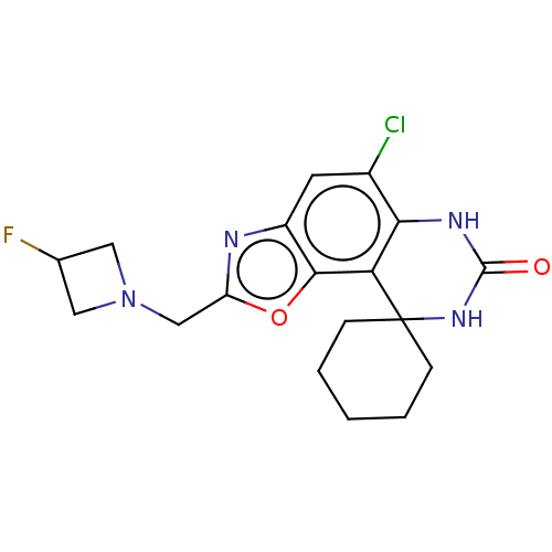 Chemical structure of BindingDB Monomer ID 607170
