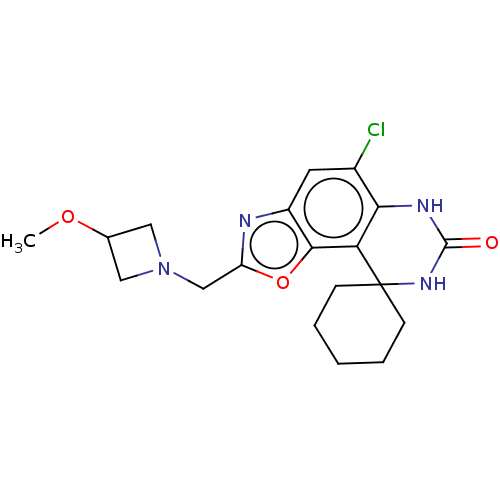 Chemical structure of BindingDB Monomer ID 607171