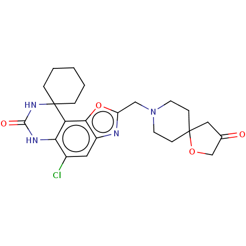 Chemical structure of BindingDB Monomer ID 607175