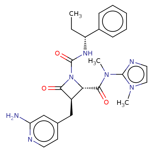 Chemical structure of BindingDB Monomer ID 607616
