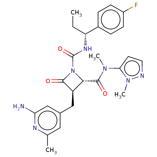 Chemical structure of BindingDB Monomer ID 607758